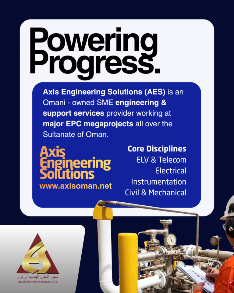 Axis Engineering Solutions LLC – Omani SME – Powering Progress™